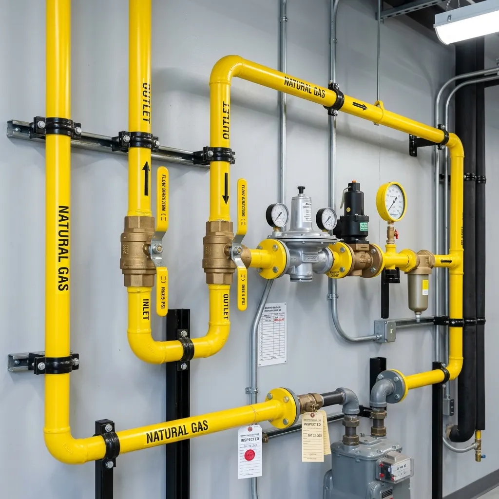 Gas Line Services Plumber in Laurel, NY